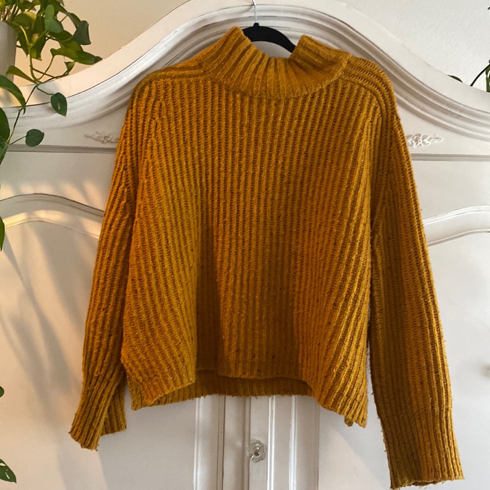 Mustard Yellow Sweater